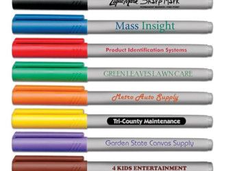 Custom Permanent Markers