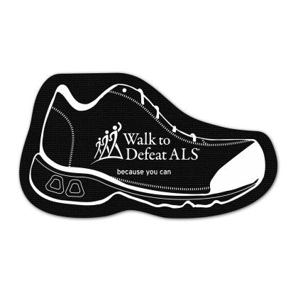 Custom Sneaker Vinyl Jar Opener - Black Custom Sneaker Vinyl Jar Opener - Black