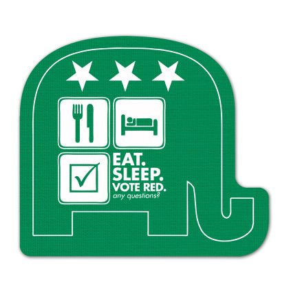 Custom Elephant Rubber Jar Opener - Green Custom Elephant Rubber Jar Opener - Green
