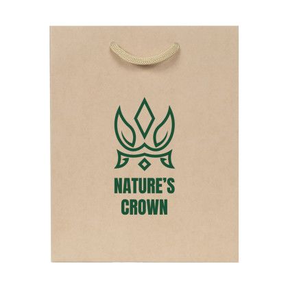 Custom Bamboo Eurotote 8 x 4 x 10 - Full Color - Natural Custom Bamboo Eurotote 8 x 4 x 10 - Full Color - Natural