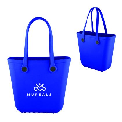 Custom Medium Sol Mate Tote Bag - Royal Blue Custom Medium Sol Mate Tote Bag - Royal Blue