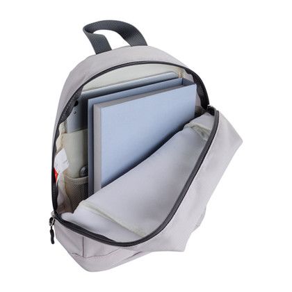 Custom Greyhound Crossbody Bag - Gray - In use Custom Greyhound Crossbody Bag - Gray - In use