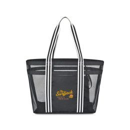 Custom Playa Recycled Nylon Mesh Beach Tote - AWARE Custom Playa Recycled Nylon Mesh Beach Tote - AWARE