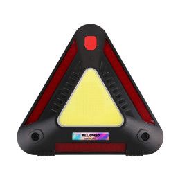 Custom ReNew Rechargeable Emergency Safety Light - Black Custom ReNew Rechargeable Emergency Safety Light - Black