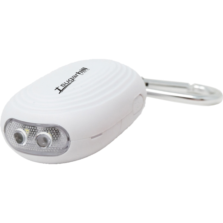 Custom Safety Alarm Keychain with LED Lights