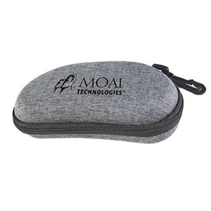 Custom Sunglass Holder - Heather grey Custom Sunglass Holder - Heather grey