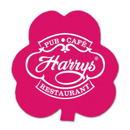 Custom Shamrock Rubber Jar Opener - Pink Custom Shamrock Rubber Jar Opener - Pink