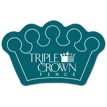 Custom Crown Vinyl Jar Opener - Teal Custom Crown Vinyl Jar Opener - Teal