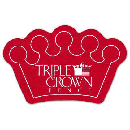Custom Crown Vinyl Jar Opener - Red Custom Crown Vinyl Jar Opener - Red