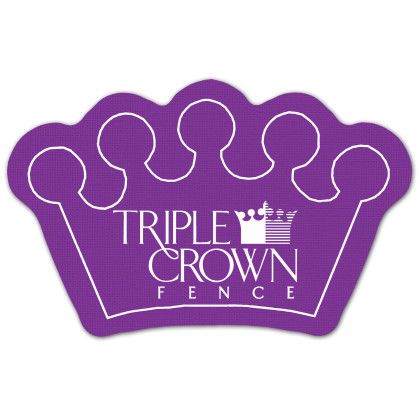 Custom Crown Vinyl Jar Opener - Purple Custom Crown Vinyl Jar Opener - Purple