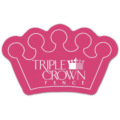 Custom Crown Vinyl Jar Opener - Pink Custom Crown Vinyl Jar Opener - Pink
