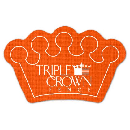 Custom Crown Vinyl Jar Opener - Orange Custom Crown Vinyl Jar Opener - Orange