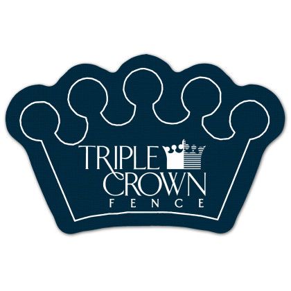 Custom Crown Vinyl Jar Opener - Navy blue Custom Crown Vinyl Jar Opener - Navy blue