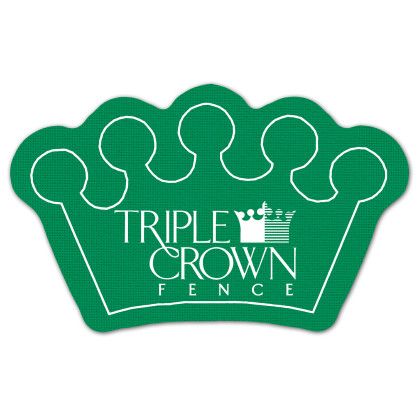 Custom Crown Vinyl Jar Opener - Green Custom Crown Vinyl Jar Opener - Green