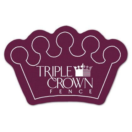 Custom Crown Vinyl Jar Opener - Burgundy Custom Crown Vinyl Jar Opener - Burgundy