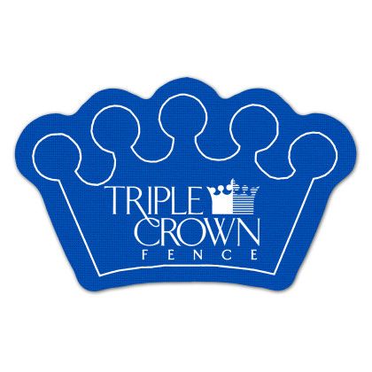 Custom Crown Vinyl Jar Opener - Blue Custom Crown Vinyl Jar Opener - Blue