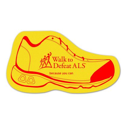 Custom Sneaker Vinyl Jar Opener - Yellow Custom Sneaker Vinyl Jar Opener - Yellow