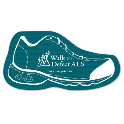 Custom Sneaker Vinyl Jar Opener - Teal Custom Sneaker Vinyl Jar Opener - Teal