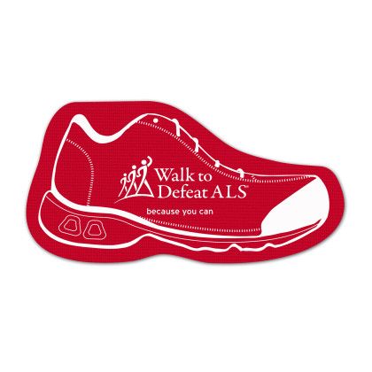 Custom Sneaker Vinyl Jar Opener - Red Custom Sneaker Vinyl Jar Opener - Red