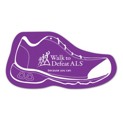 Custom Sneaker Vinyl Jar Opener - Purple Custom Sneaker Vinyl Jar Opener - Purple