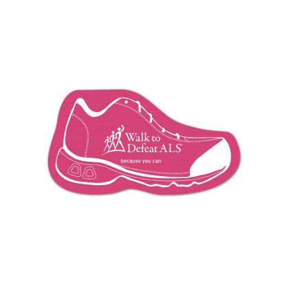 Custom Sneaker Vinyl Jar Opener - Pink Custom Sneaker Vinyl Jar Opener - Pink