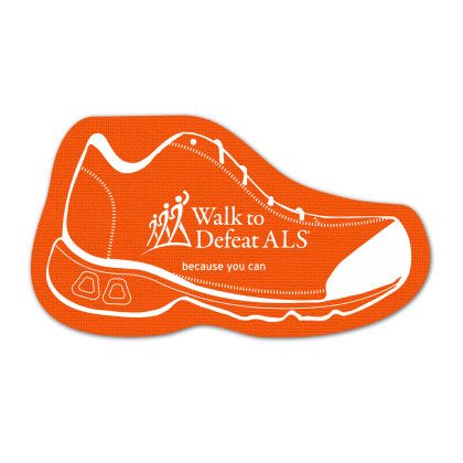 Custom Sneaker Vinyl Jar Opener - Orange Custom Sneaker Vinyl Jar Opener - Orange