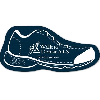 Custom Sneaker Vinyl Jar Opener - Navy blue Custom Sneaker Vinyl Jar Opener - Navy blue
