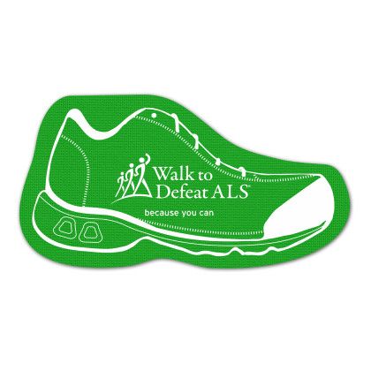 Custom Sneaker Vinyl Jar Opener - Lime green Custom Sneaker Vinyl Jar Opener - Lime green