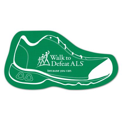 Custom Sneaker Vinyl Jar Opener - Green Custom Sneaker Vinyl Jar Opener - Green