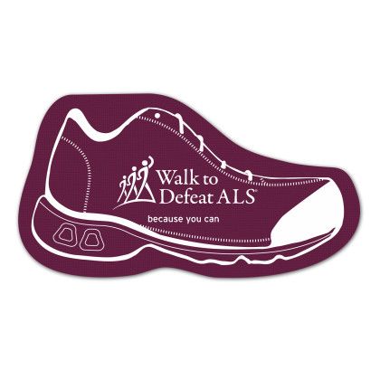 Custom Sneaker Vinyl Jar Opener - Burgundy Custom Sneaker Vinyl Jar Opener - Burgundy