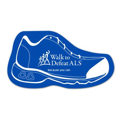 Custom Sneaker Vinyl Jar Opener - Blue Custom Sneaker Vinyl Jar Opener - Blue