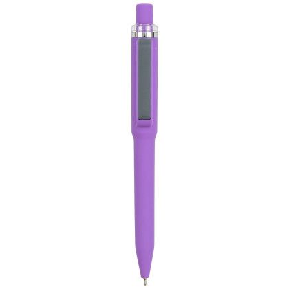 Custom Saratoga Satisfy Pen - Purple Custom Saratoga Satisfy Pen - Purple