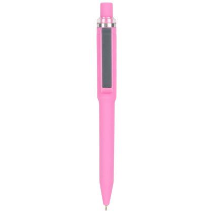 Custom Saratoga Satisfy Pen - Pink Custom Saratoga Satisfy Pen - Pink