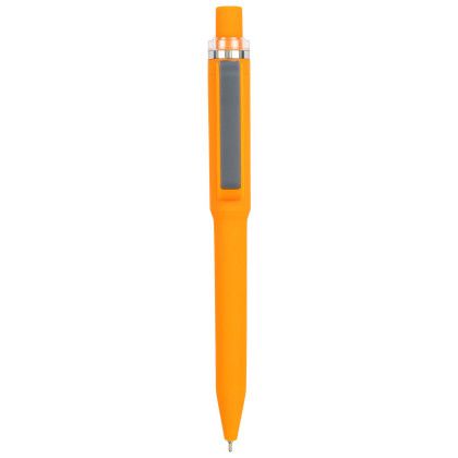 Custom Saratoga Satisfy Pen - Orange Custom Saratoga Satisfy Pen - Orange