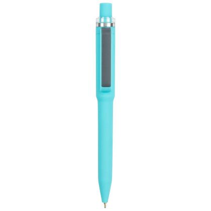 Custom Saratoga Satisfy Pen - Blue Custom Saratoga Satisfy Pen - Blue