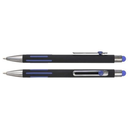 Custom Saratoga Clipmotion Pen - Purple Custom Saratoga Clipmotion Pen - Purple