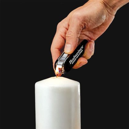 Custom Cedar Creek Spark Multi-tool Electric Lighter - Black - Lifestyle Custom Cedar Creek Spark Multi-tool Electric Lighter - Black - Lifestyle