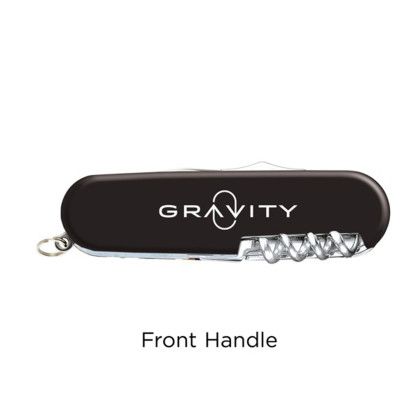 Custom Cedar Creek Spark Multi-tool Electric Lighter - Black - Front handle view Custom Cedar Creek Spark Multi-tool Electric Lighter - Black - Front handle view