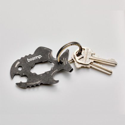 Custom Cedar Creek Piranha Multi Tool - Black - In use