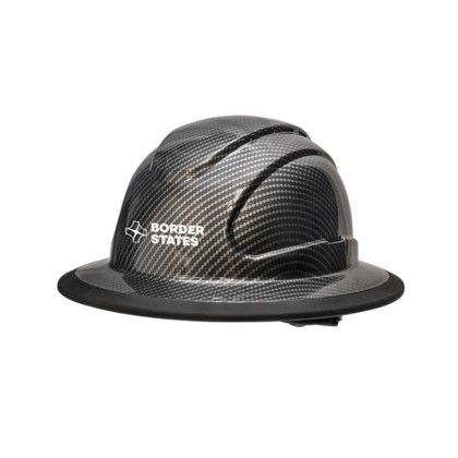 Custom The Judge 6-point Ratchet Type I Vented Full Brim Hard Hat - Slate Custom The Judge 6-point Ratchet Type I Vented Full Brim Hard Hat - Slate