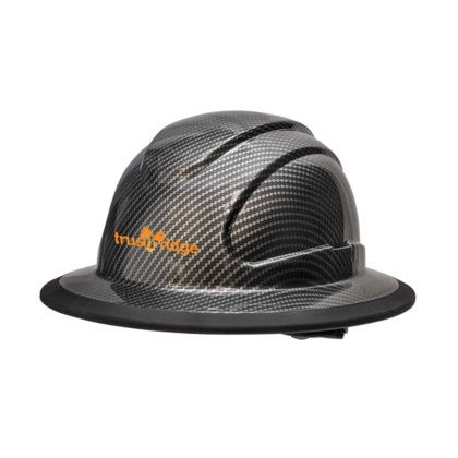 Custom The Judge 6-point Ratchet Type I Full Brim Hard Hat - Slate Custom The Judge 6-point Ratchet Type I Full Brim Hard Hat - Slate