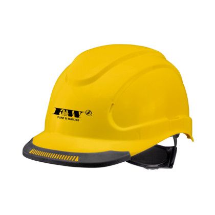 Custom Hypeman 6-point Ratchet Type I Cap Style Hard Hat - Yellow Custom Hypeman 6-point Ratchet Type I Cap Style Hard Hat - Yellow