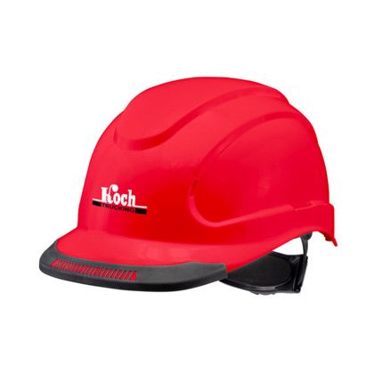 Custom Hypeman 6-point Ratchet Type I Cap Style Hard Hat - Red Custom Hypeman 6-point Ratchet Type I Cap Style Hard Hat - Red