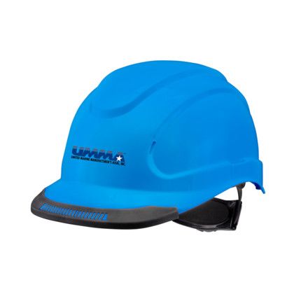 Custom Hypeman 6-point Ratchet Type I Cap Style Hard Hat - Ocen blue Custom Hypeman 6-point Ratchet Type I Cap Style Hard Hat - Ocen blue