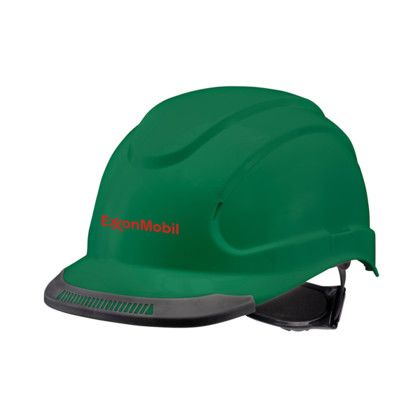 Custom Hypeman 6-point Ratchet Type I Cap Style Hard Hat - Green Custom Hypeman 6-point Ratchet Type I Cap Style Hard Hat - Green