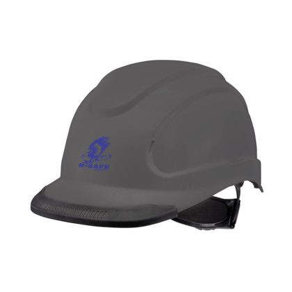 Custom Hypeman 6-point Ratchet Type I Cap Style Hard Hat - Gray Custom Hypeman 6-point Ratchet Type I Cap Style Hard Hat - Gray