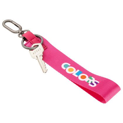 Custom AeroLOFT Never Lost Keychain - Pink Custom AeroLOFT Never Lost Keychain - Pink