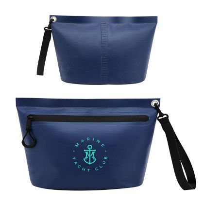 Custom Sunfish Water Resistant Tarpaulin Utility Bag - Navy Custom Sunfish Water Resistant Tarpaulin Utility Bag - Navy