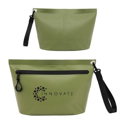 Custom Sunfish Water Resistant Tarpaulin Utility Bag - Green Custom Sunfish Water Resistant Tarpaulin Utility Bag - Green