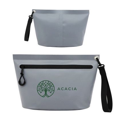 Custom Sunfish Water Resistant Tarpaulin Utility Bag - Gray Custom Sunfish Water Resistant Tarpaulin Utility Bag - Gray